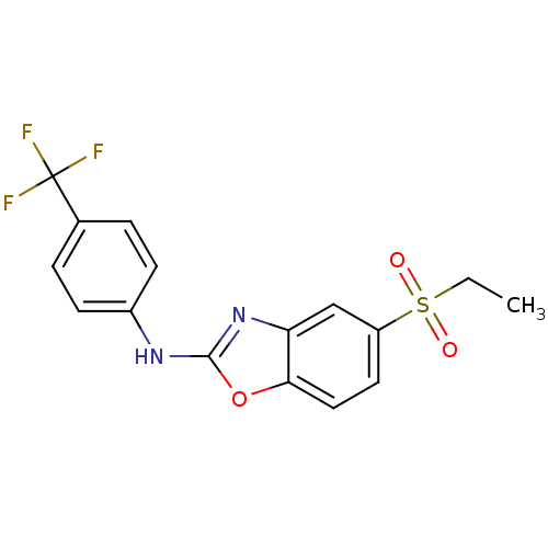 Chemical structure of BindingDB Monomer ID 50365419