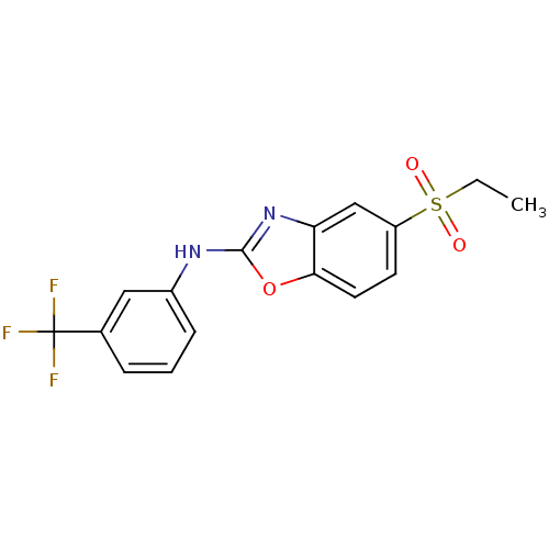 Chemical structure of BindingDB Monomer ID 50365420