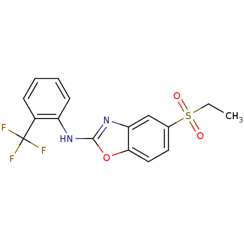 Chemical structure of BindingDB Monomer ID 50365421