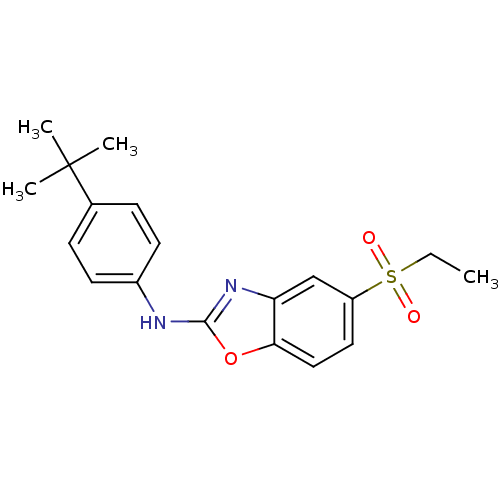 Chemical structure of BindingDB Monomer ID 50365422