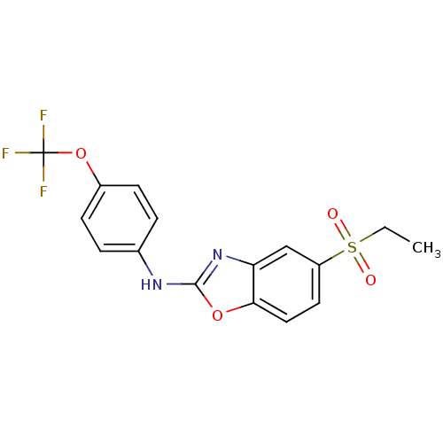 Chemical structure of BindingDB Monomer ID 50365423