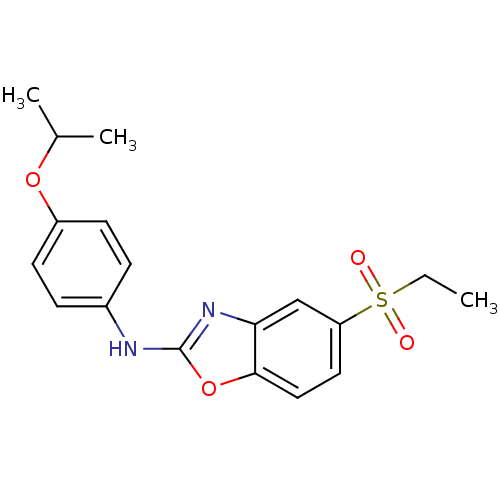 Chemical structure of BindingDB Monomer ID 50365424