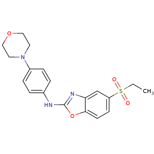 Chemical structure of BindingDB Monomer ID 50365425