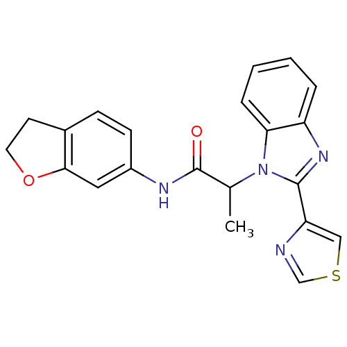 Chemical structure of BindingDB Monomer ID 50365427