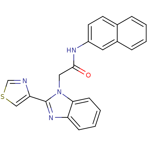 Chemical structure of BindingDB Monomer ID 50365429