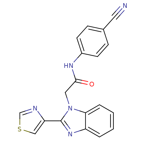Chemical structure of BindingDB Monomer ID 50365437