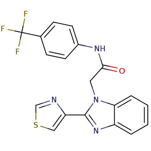 Chemical structure of BindingDB Monomer ID 50365438