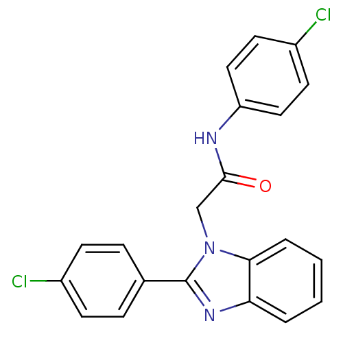 Chemical structure of BindingDB Monomer ID 50365443