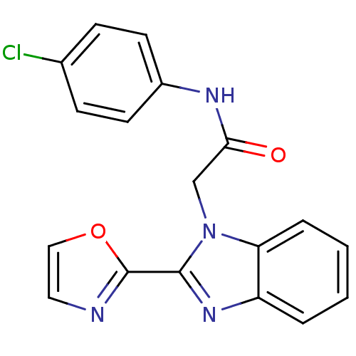Chemical structure of BindingDB Monomer ID 50365444