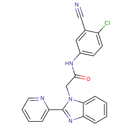 Chemical structure of BindingDB Monomer ID 50365446