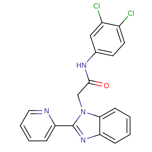 Chemical structure of BindingDB Monomer ID 50365447