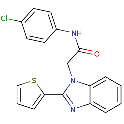 Chemical structure of BindingDB Monomer ID 50365450