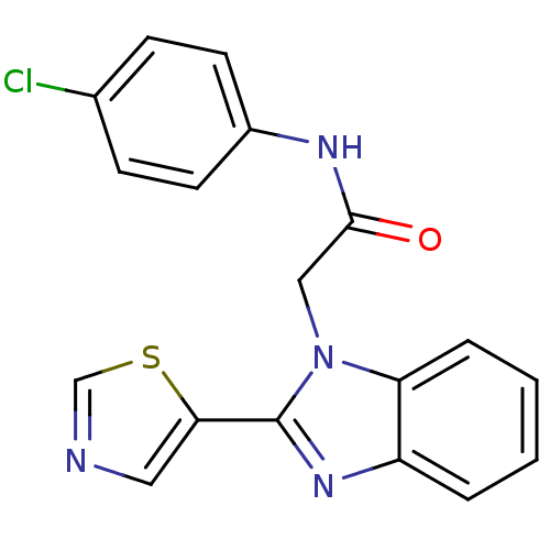 Chemical structure of BindingDB Monomer ID 50365451