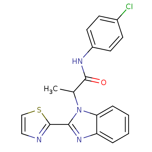 Chemical structure of BindingDB Monomer ID 50365454