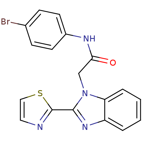 Chemical structure of BindingDB Monomer ID 50365455