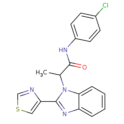 Chemical structure of BindingDB Monomer ID 50365460