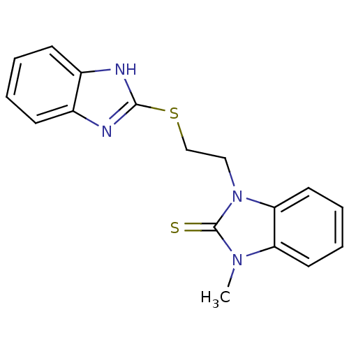 Chemical structure of BindingDB Monomer ID 50365462