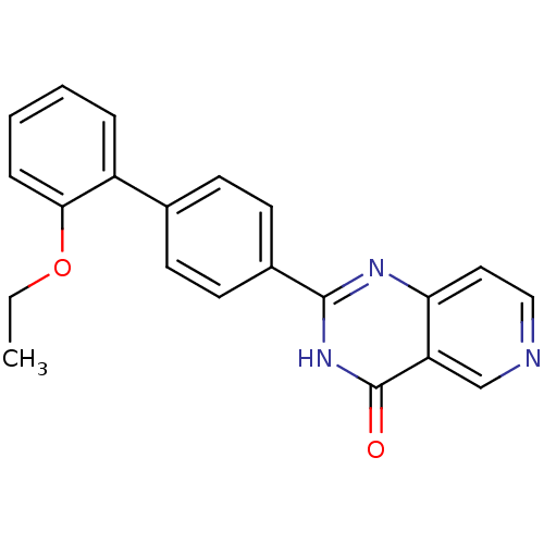 Chemical structure of BindingDB Monomer ID 50365474