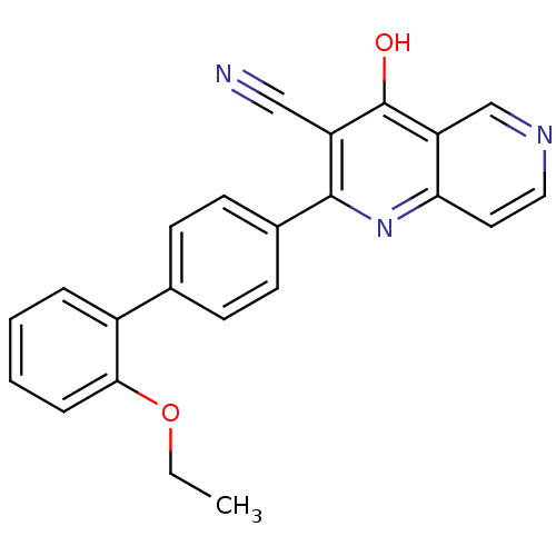 Chemical structure of BindingDB Monomer ID 50365476