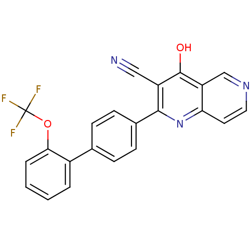 Chemical structure of BindingDB Monomer ID 50365480