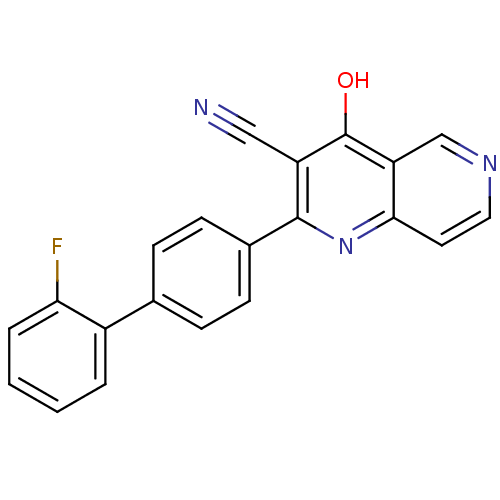 Chemical structure of BindingDB Monomer ID 50365482