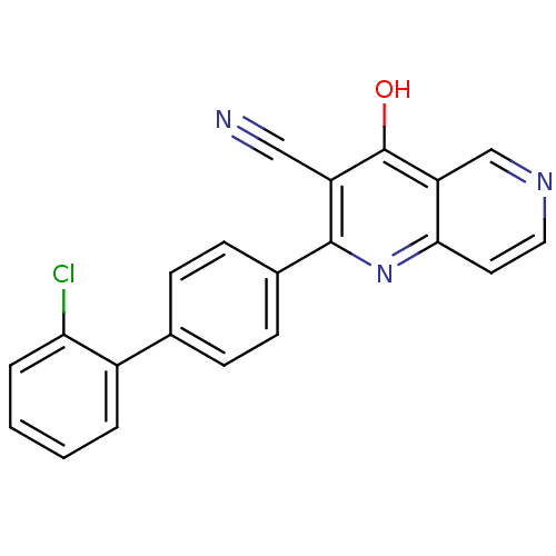 Chemical structure of BindingDB Monomer ID 50365483