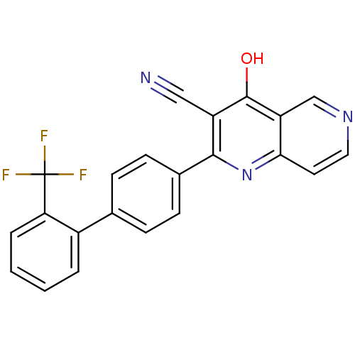 Chemical structure of BindingDB Monomer ID 50365484