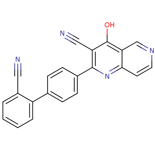 Chemical structure of BindingDB Monomer ID 50365485