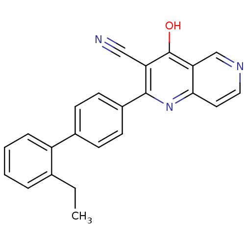 Chemical structure of BindingDB Monomer ID 50365486
