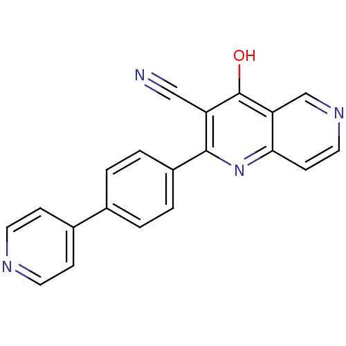 Chemical structure of BindingDB Monomer ID 50365492