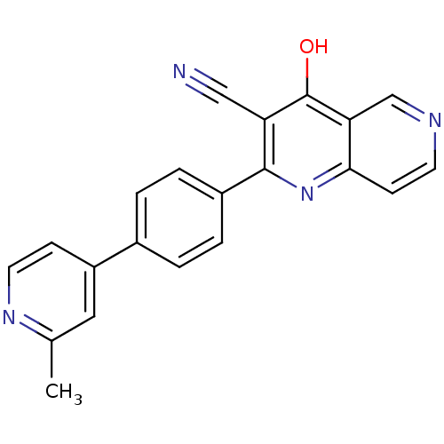 Chemical structure of BindingDB Monomer ID 50365494
