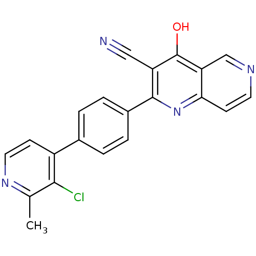 Chemical structure of BindingDB Monomer ID 50365495