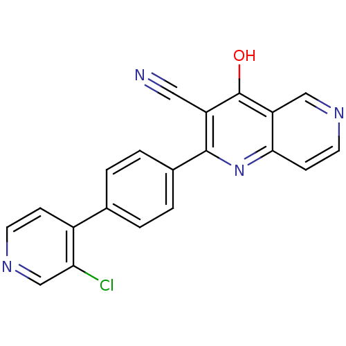 Chemical structure of BindingDB Monomer ID 50365496