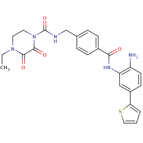 Chemical structure of BindingDB Monomer ID 50365501