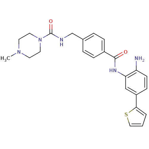 Chemical structure of BindingDB Monomer ID 50365502
