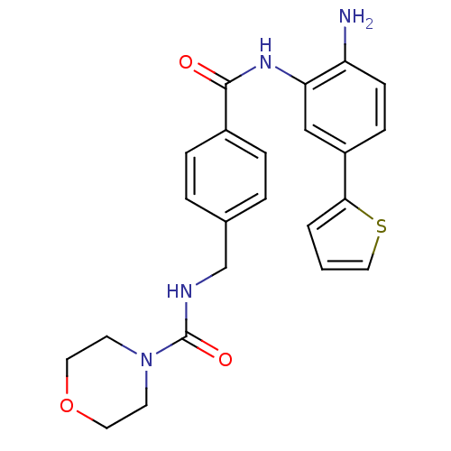 Chemical structure of BindingDB Monomer ID 50365505