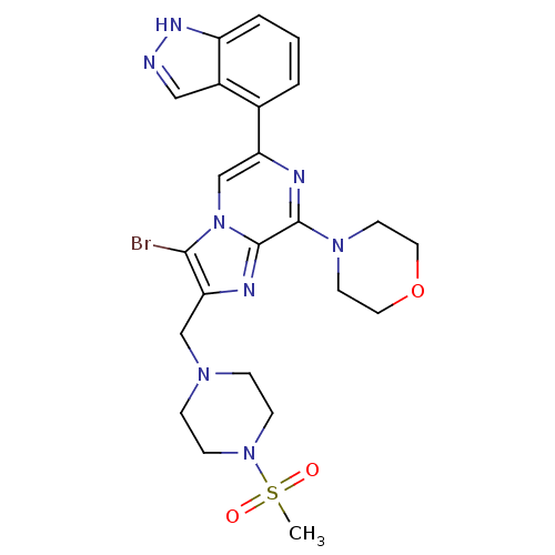 Chemical structure of BindingDB Monomer ID 50365507