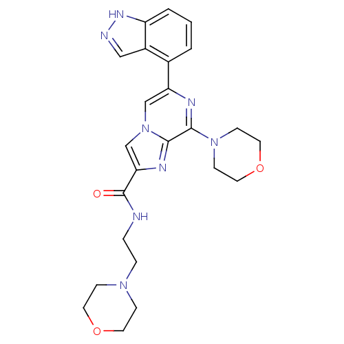 Chemical structure of BindingDB Monomer ID 50365513