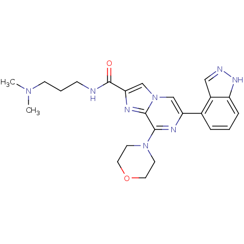 Chemical structure of BindingDB Monomer ID 50365514
