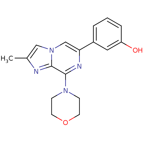 Chemical structure of BindingDB Monomer ID 50365519