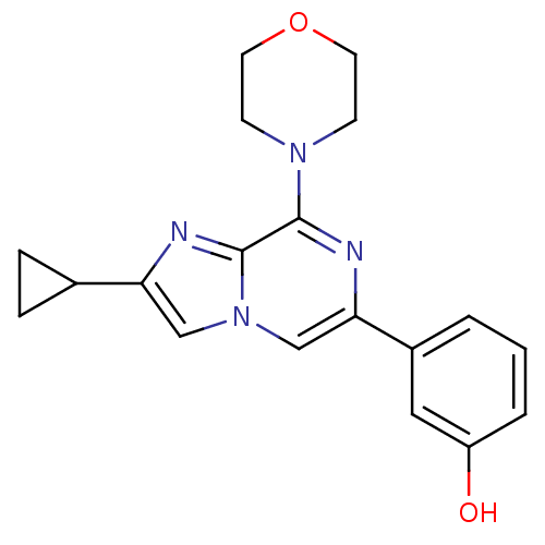 Chemical structure of BindingDB Monomer ID 50365520