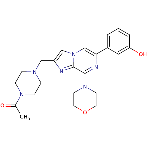 Chemical structure of BindingDB Monomer ID 50365525