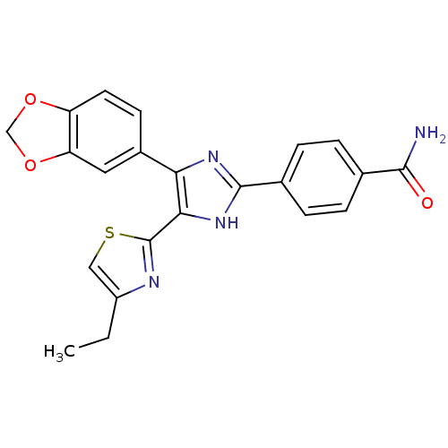 Chemical structure of BindingDB Monomer ID 50365531