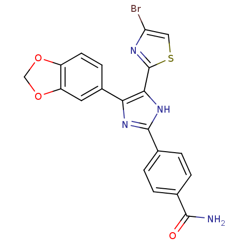 Chemical structure of BindingDB Monomer ID 50365532