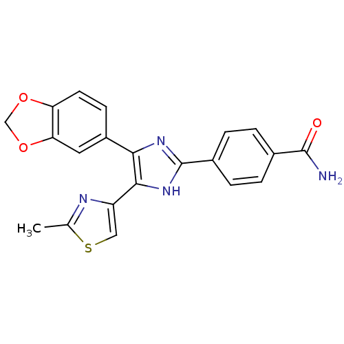 Chemical structure of BindingDB Monomer ID 50365533