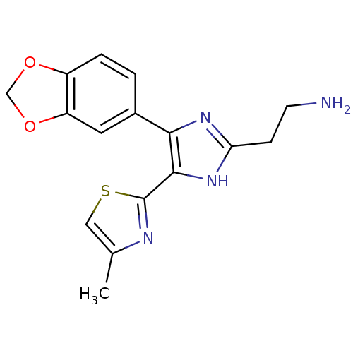 Chemical structure of BindingDB Monomer ID 50365535