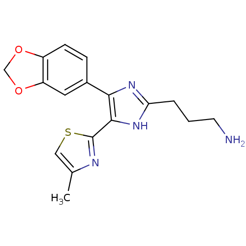 Chemical structure of BindingDB Monomer ID 50365536