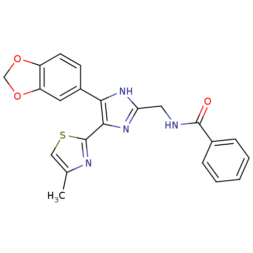 Chemical structure of BindingDB Monomer ID 50365537
