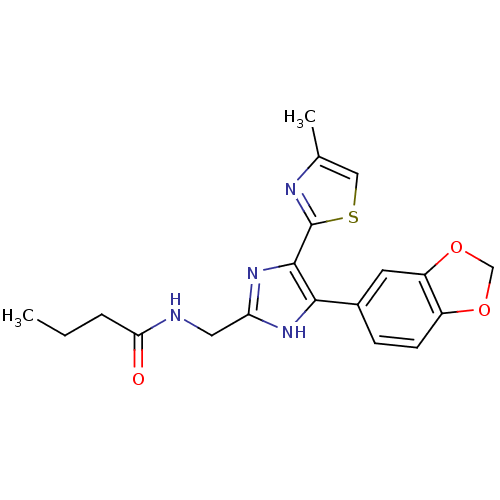 Chemical structure of BindingDB Monomer ID 50365538