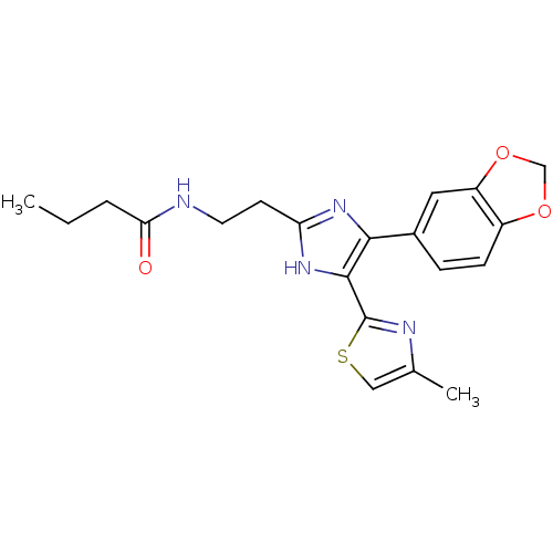 Chemical structure of BindingDB Monomer ID 50365539